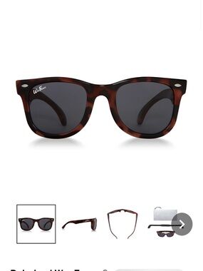 Polarized WeeFarers / WeeStyle Tortoiseshell Sunglasses